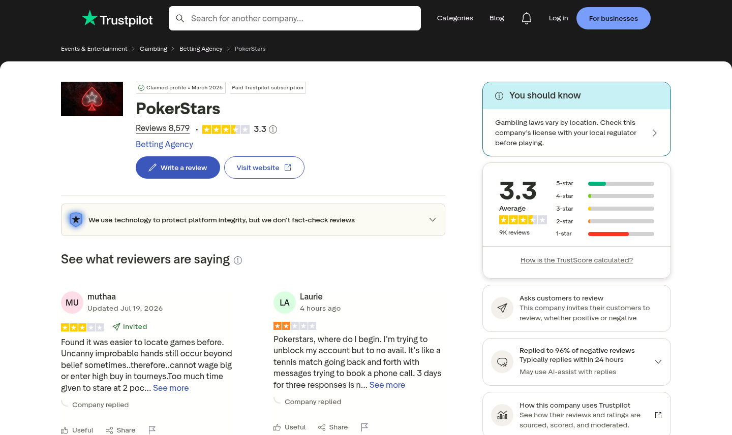 Contextual user-review capture supplied for background only